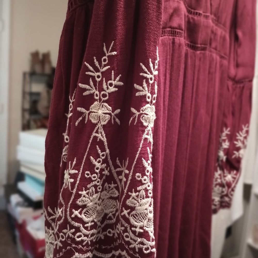 Brand New 2XL Maroon Romper